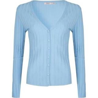 👉 Vest blauw l truien vrouwen Esqualo sp20.07017 light blue 1000000441529 1000000441505 1000000441512