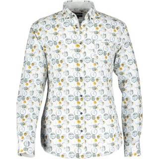 👉 Overhemd l overhemden male print State of Art 214-10205-1137 1000000472769 1000000472776