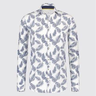 👉 Overhemd overhemden male wit Blue Industry 1225.91 1000000073287 1000000073270