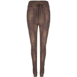 👉 Broek bruin l broeken vrouwen Jane Lushka us219aw30 brown 1000000183276 1000000183269