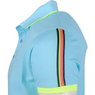 👉 Ferlucci exclusieve heren polo stretch model como neon