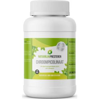 👉 Chroompicolinaat - hoge kwaliteit chroom tabletten - 200 mcg