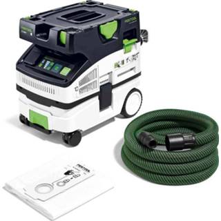 👉 L active Festool CLEANTEC CTL MINI I Stofafzuigmobiel - 1200W Klasse 10L 4014549274873