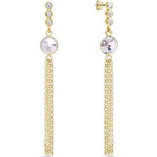 👉 Oorhanger active Spark Ballena Vergulde Oorhangers met Kleurloze Glaskristal 5903268130722