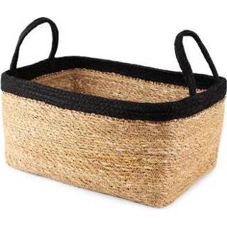 👉 Mand zwart zeegras large bruin mannen Compactor Hahna - Zwart/naturel 3370910114461