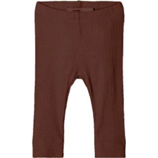Legging katoen jongens bruin Leggings 5715103401283