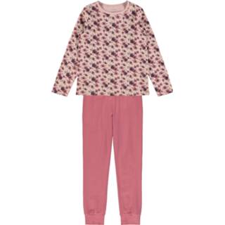 👉 Biologisch katoen meisjes roze Nachtkledij 5715106098015
