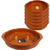 👉 Bord Set van 7x stuks tapas borden/ovenschalen Alicante met handvatten 38 en 20 cm