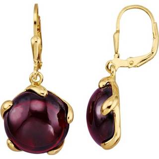 👉 Oorbel rood zilver vrouwen Oorbellen Jamelli 4006046259958