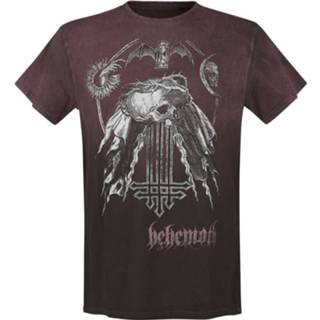 👉 Shirt bordeaux mannen m Behemoth - Profane Skull T-shirt 4064854334458