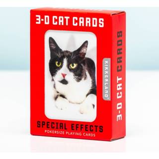 👉 Speel kaart active 3D Speelkaarten - Katten