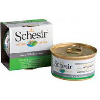 👉 Schesir kat kipfilet in kookwater 14 x 85gr. (0,99/st.)