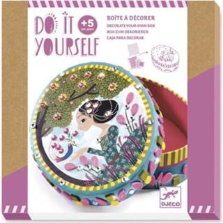 👉 Knutselset active Djeco diy sieradendoosje 3070900079069
