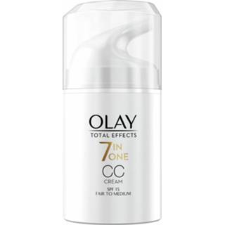 👉 Active Olay Total Effects 7-in-1 CC Cream Light SPF 15 50 ml 8001841736471