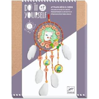👉 Knutselset active Djeco diy dromenvanger - poes 3070900079601
