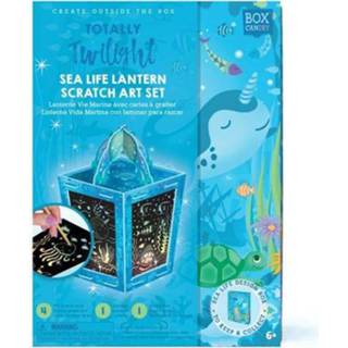 👉 Knutselset active Box candiy lantaarn maken - totally twilight sea life 4897099390152