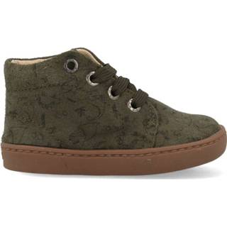 👉 Sneakers rubber 23 jeugd groen Shoesme FL21W001-F Groen-23 maat 8720353267562