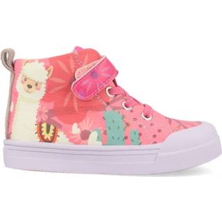 Sneakers jeugd roze Go Banana's GB-ALPACA-H Roze-22 8720353312361