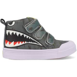 👉 Sneakers canvas 25 jeugd grijs Go Banana's GB-SHARKY-V Grijs-25 maat 8720353271934