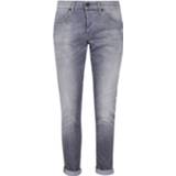 👉 Spijkerbroek grijs male Dondup George jeans 8057169708270