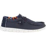 Herenschoenen male blauw Hey Dude Wally sox 4063487983712