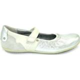 👉 Leer damesschoenen vrouwen zilver Piedro 69007 wijdte 2,5 4064701125369