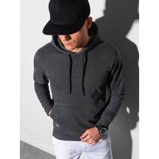 👉 Hoodie grijs polyester l male me e mannen Ombre Heren melange b1154-1 7435845818856