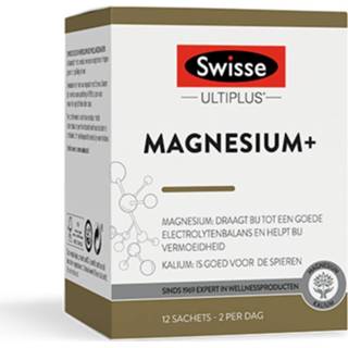 Magnesium active 2x Swisse Magnesium+ 45,6 g 7434942429415
