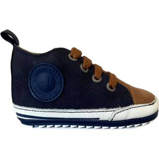 👉 Veterschoenen male blauw baby's Shoesme babyproof flex 8720353262833