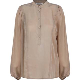 👉 Blous vrouwen taupe Summum Blouse 8719224439429