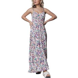 👉 Maxi dres viscose s jurken vrouwen print Colourful Rebel dress sophia aquarel smock 2102804327814 1102803942873 3102809241558