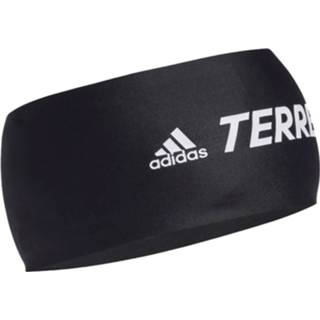 👉 Hoofdband One Size zwart Adidas Terrex Headband - Hoofdbanden 4064045210554