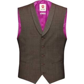 👉 Wol male bruin Club of Gents Weste/waistcoat cg philipp 90-1n0 / 441043/72 4064107335133