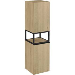 👉 Kolomkast eiken hangend fabrika Allibert 35x35x143cm 3588560393413