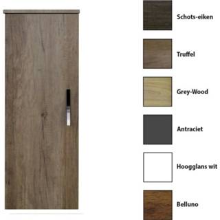 👉 Kolomkast eiken bruin Sanicare 33,5x90x32cm truffel 7434214156148