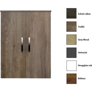 👉 Kolomkast eiken bruin Sanicare 67x90x32cm truffel 7434218675645