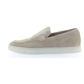 👉 Zand suede rubber herenschoenen male ecru Giorgio HE13744antilope