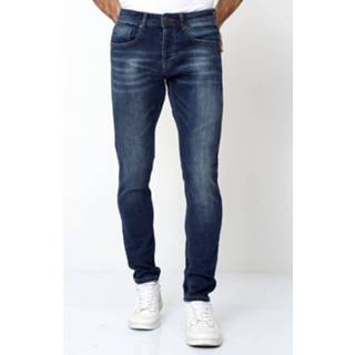 👉 Stretch jean denim mannen male blauw True Rise Super jeans 7435144459460 7435144460442