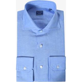 👉 Linnen overhemden male blauw Xacus 81146 221