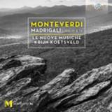 Le Nuove Musiche Monteverdi: Madrigali Libri III & IV 5028421951515