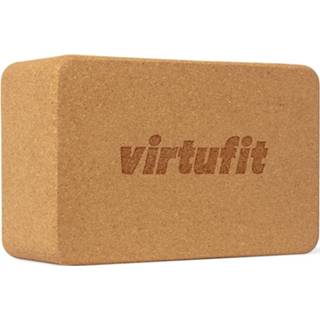 👉 Yoga blok kurk active VirtuFit Premium 8719325757538