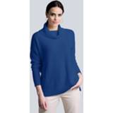 👉 Trui marine taupe offwhite zeer comfortabel effen grijs vrouwen Royal Blue blauw kasjmier Alba Moda 4055707120182 4055707120458 4055707121219 4055707142924 4055707122100