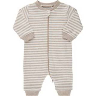 👉 Pyjama pasgeborene jongens bruin FIXONI Sand Melange 5714625346621