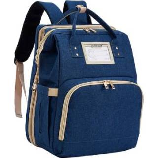 👉 Luiertas blauwe jongens blauw Stella Bag Premium 47728960797