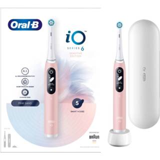 👉 Elektrische tandenborstel roze active Oral-B iO Series 6 Pink 4210201378143