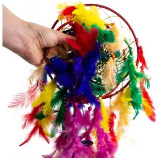 👉 Hanger hennep met 7 Chakra Dromenvangers (100 cm) 7141262586901