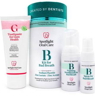 👉 Spotlight unisex Oral Care Kit for Bad Breath 5391531561425