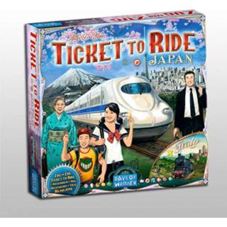 👉 Ticket to Ride Map Collection: Volume 7 - Japan & Italy 824968201329