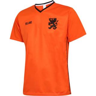 Nederlands Elftal Voetbalshirt Eigen Naam - Oranje - Kinderen - Senior