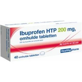 👉 Active Healthypharm Ibuprofen 200mg 40 tabletten 8714632020115